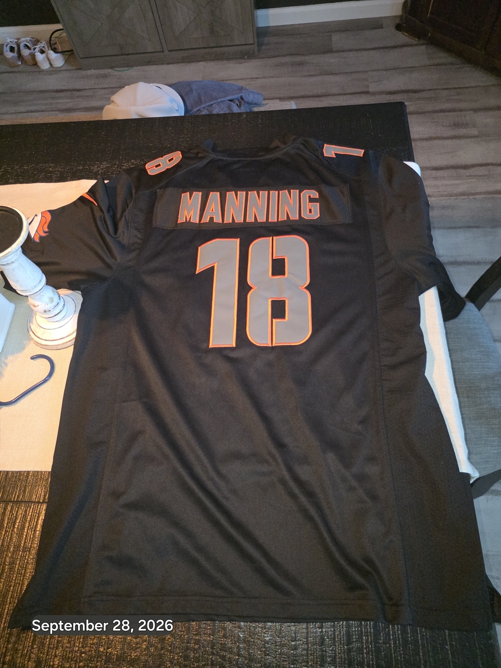 Manning Denver Broncos Jersey #18